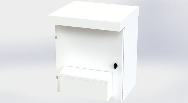 Saginaw SCE-29VR2416 Enclosure, Vented Type 3R
