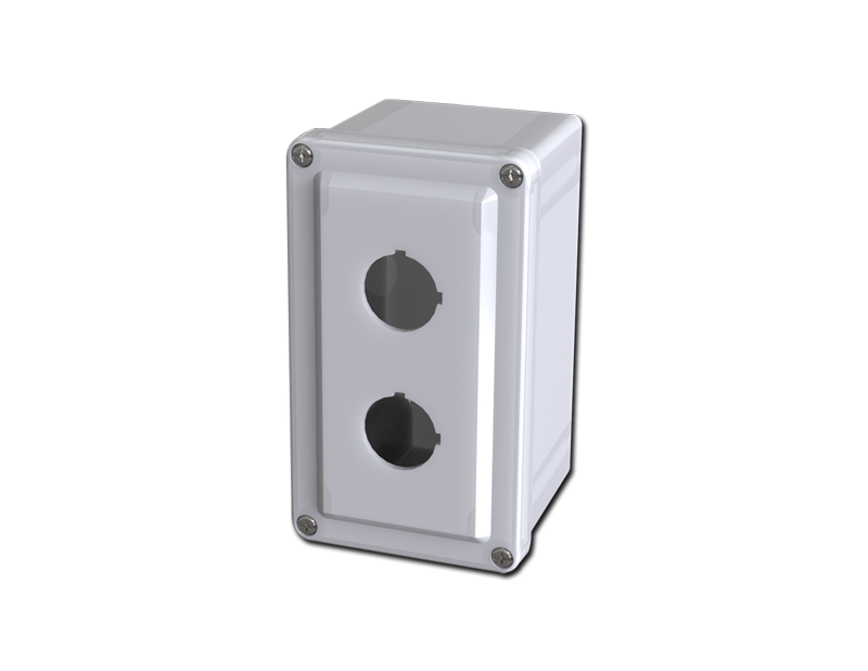 Saginaw SCE-2PBFG Fiberglass PB Enclosure