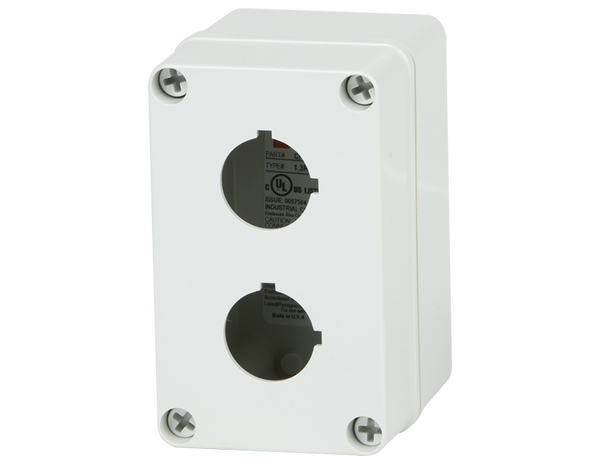 Saginaw SCE-2PBPC Polycarbonate PB Enclosure