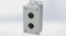 Saginaw SCE-2PBSS6 S.S. PB Enclosure