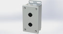 Saginaw SCE-2PBSS6I S.S. PB Enclosure