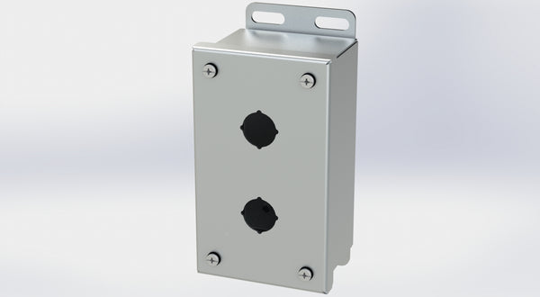 Saginaw SCE-2PBSS6I S.S. PB Enclosure