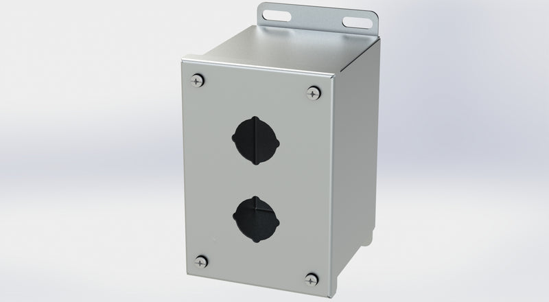 Saginaw SCE-2PBXSS6 S.S. PBX Enclosure