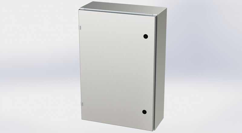 Saginaw SCE-30EL2008SSLP S.S. EL Enclosure
