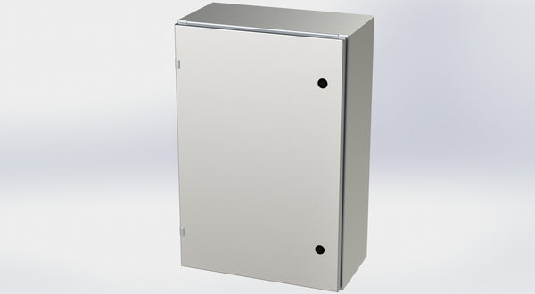 Saginaw SCE-30EL2010SS6LP S.S. EL Enclosure