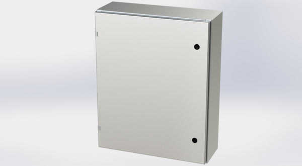 Saginaw SCE-30EL2408SS6LP S.S. EL Enclosure