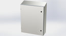 Saginaw SCE-30EL2408SSST S.S. EL Sloping Top Enclosure