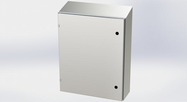 Saginaw SCE-30EL2408SSST S.S. EL Sloping Top Enclosure