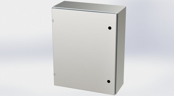 Saginaw SCE-30EL2410SS6LP S.S. EL Enclosure