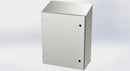 Saginaw SCE-30EL2412SSST S.S. EL Sloping Top Enclosure