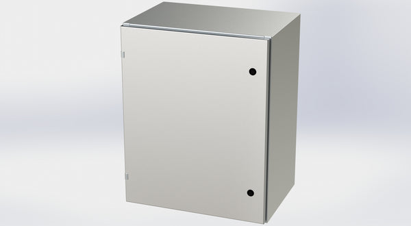 Saginaw SCE-30EL2416SSLP S.S. EL Enclosure
