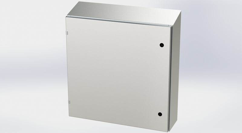 Saginaw SCE-30EL3008SSST S.S. EL Sloping Top Enclosure