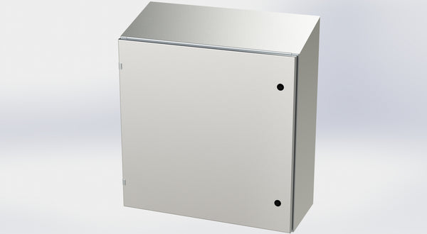 Saginaw SCE-30EL3012SSST S.S. EL Sloping Top Enclosure
