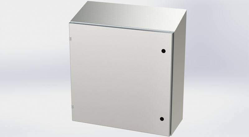 Saginaw SCE-30EL3012SSST S.S. EL Sloping Top Enclosure
