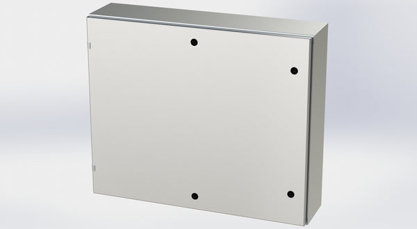 Saginaw SCE-30EL3608SSLP S.S. EL Enclosure