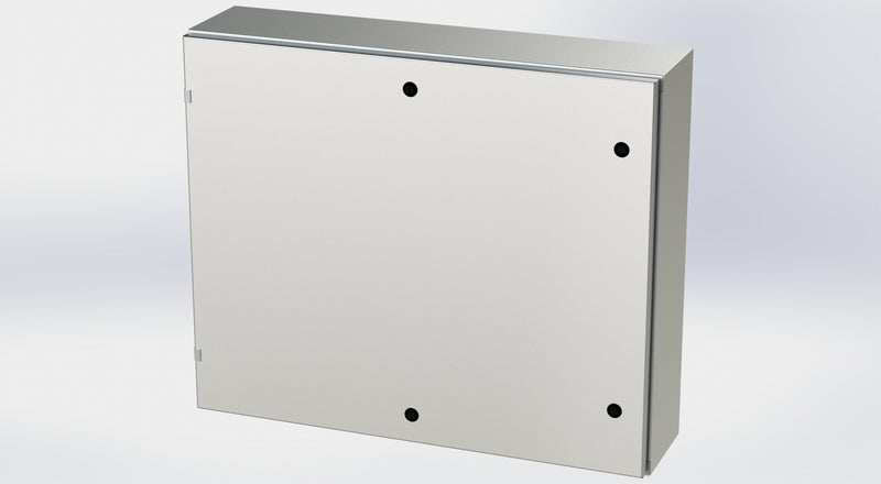 Saginaw SCE-30EL3608SSLP S.S. EL Enclosure