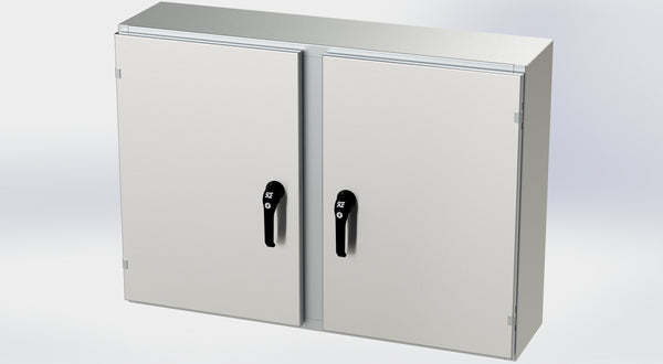 Saginaw SCE-30EL4210SSWFLP S.S. EL WFLP Enclosure