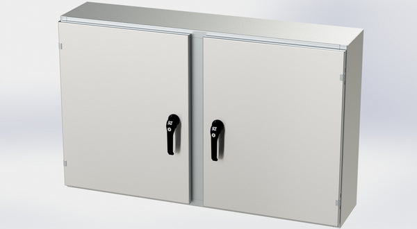 Saginaw SCE-30EL4810SSWFLP S.S. EL WFLP Enclosure