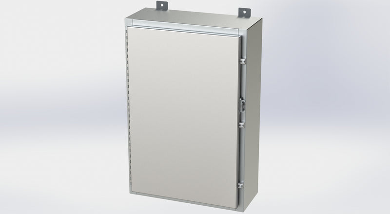Saginaw SCE-30H2008SS6LP Nema 4X LP Enclosure