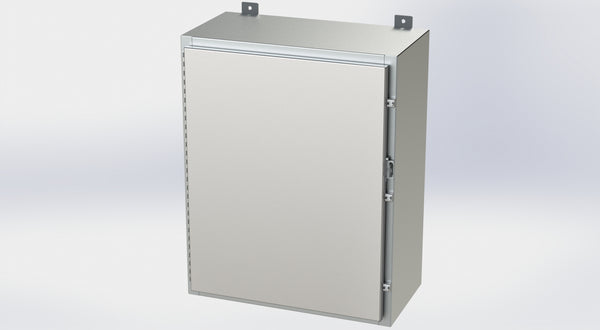 Saginaw SCE-30H2412SS6LP Nema 4X LP Enclosure