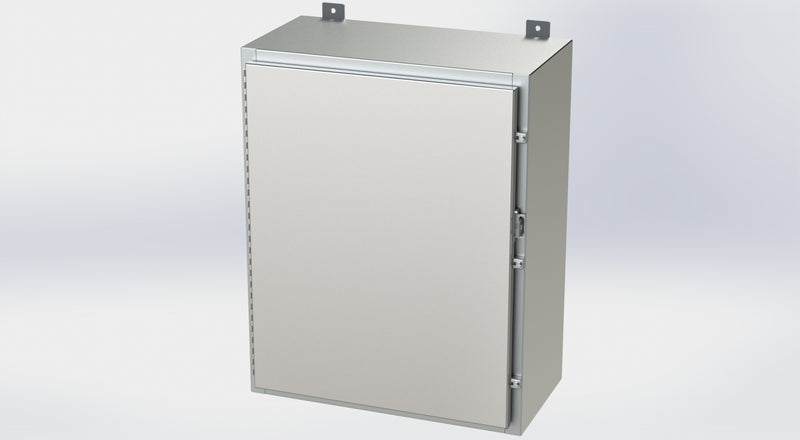 Saginaw SCE-30H2412SSLP Nema 4X LP Enclosure