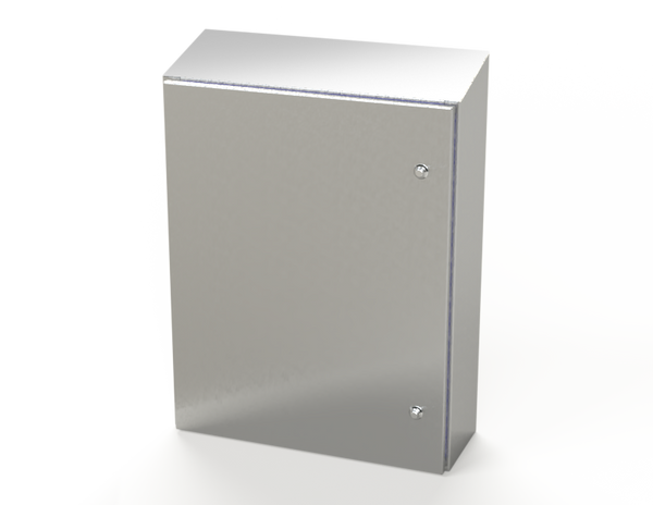 Saginaw SCE-30K2408SSST S.S. Sanitary Sloping Top Enclosure