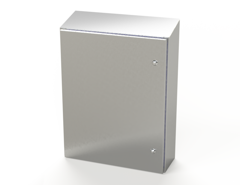 Saginaw SCE-30K2408SSST S.S. Sanitary Sloping Top Enclosure