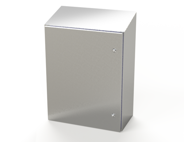 Saginaw SCE-30K2412SSST S.S. Sanitary Sloping Top Enclosure