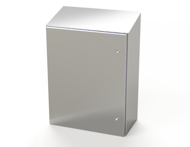 Saginaw SCE-30K2412SSST S.S. Sanitary Sloping Top Enclosure