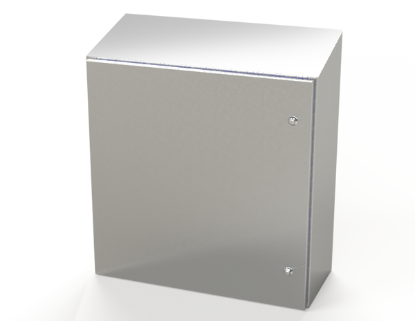 Saginaw SCE-30K3012SSST S.S. Sanitary Sloping Top Enclosure