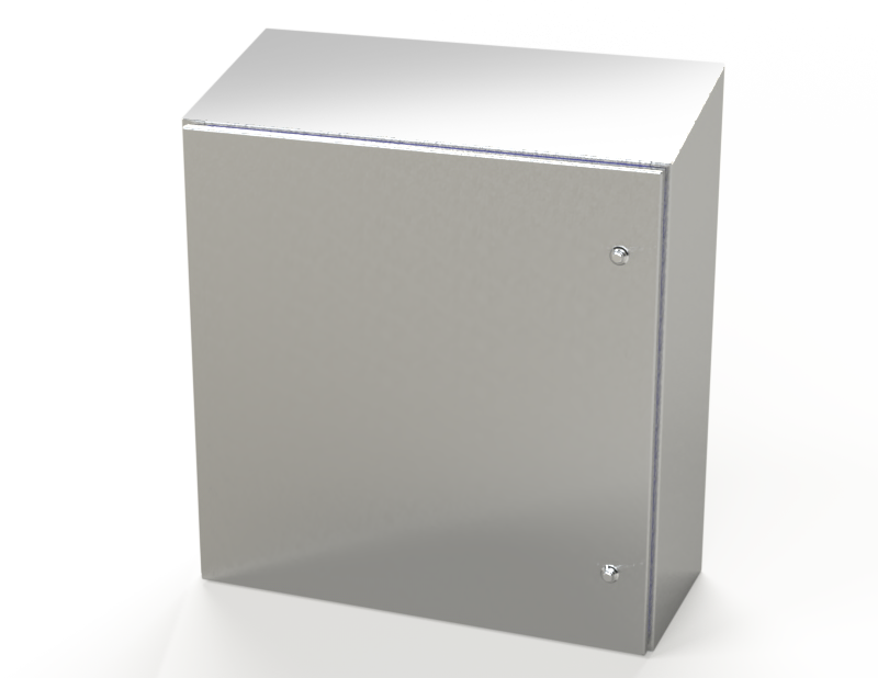 Saginaw SCE-30K3012SSST S.S. Sanitary Sloping Top Enclosure