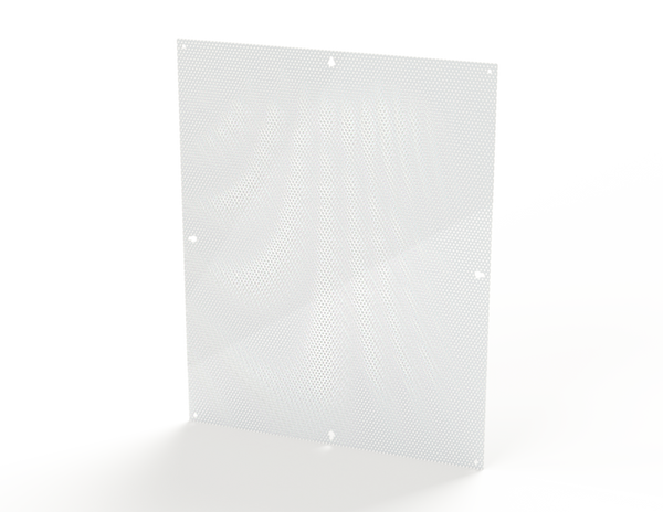 Saginaw SCE-30N24MPP Subpanel, Flat Perforated