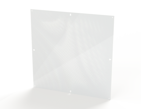 Saginaw SCE-30N30MPP Subpanel, Flat Perforated