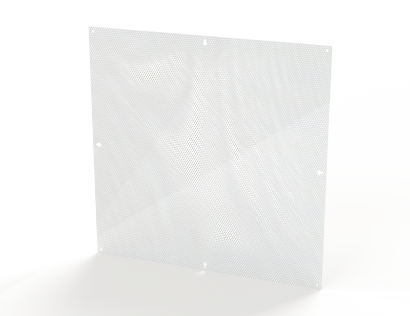 Saginaw SCE-30N30MPP Subpanel, Flat Perforated