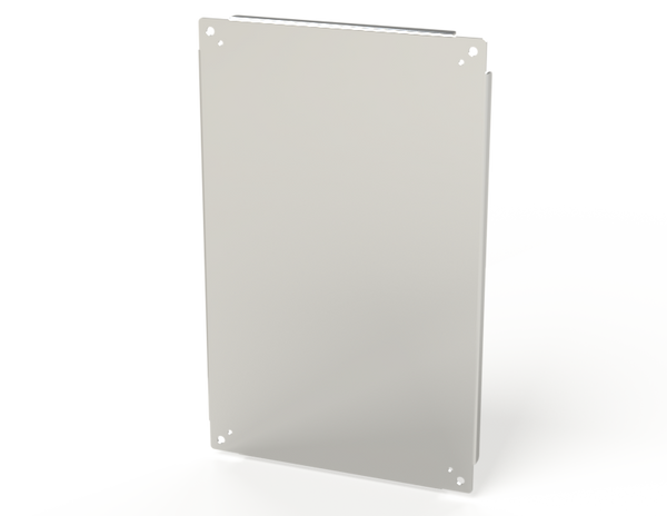 Saginaw SCE-30P20AL Subpanel, Bent Aluminum