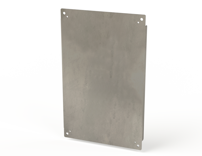 Saginaw SCE-30P20GALV Subpanel, Bent Galvannealed