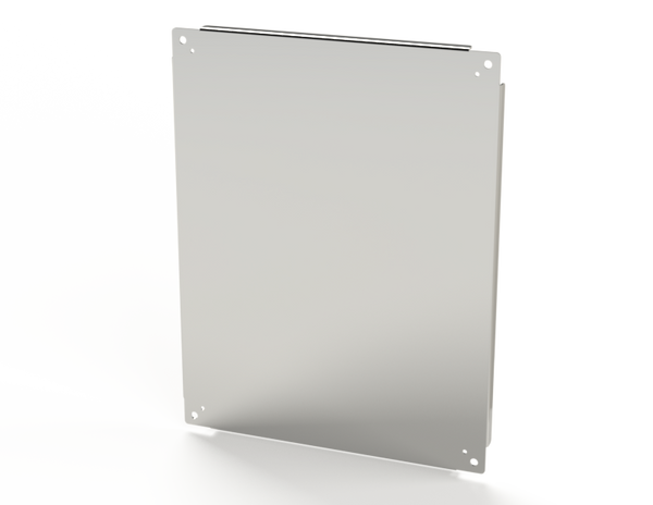 Saginaw SCE-30P24AL Subpanel, Bent Aluminum