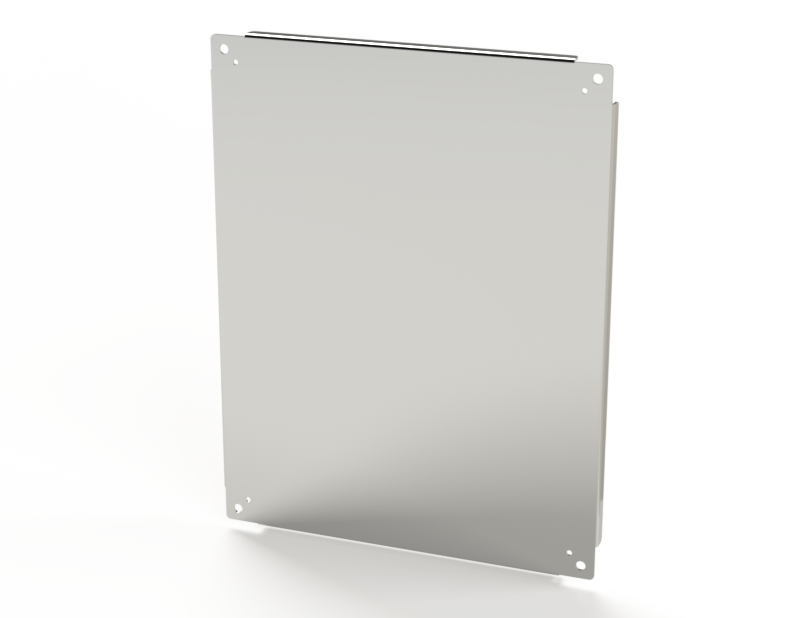 Saginaw SCE-30P24AL Subpanel, Bent Aluminum