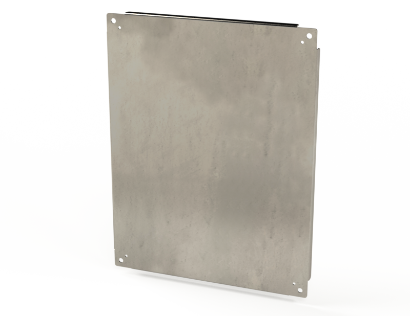 Saginaw SCE-30P24GALV Subpanel, Bent Galvanized