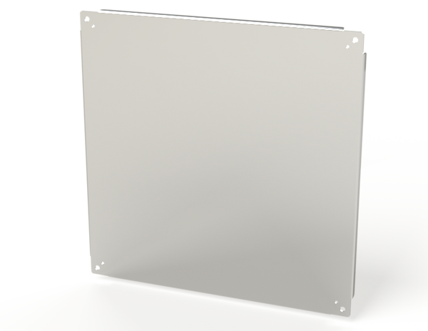 Saginaw SCE-30P30AL Subpanel, Bent Aluminum