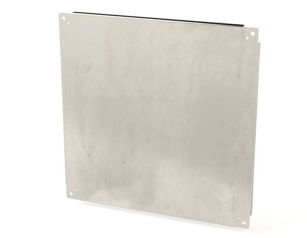 Saginaw SCE-30P30GALV Subpanel, Bent Galvanized