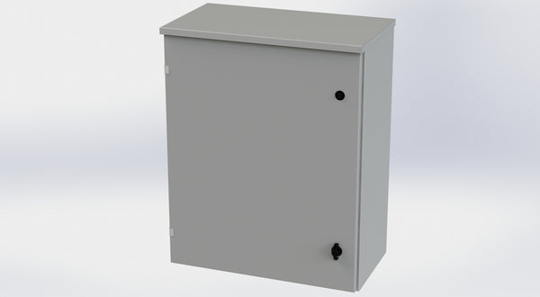 Saginaw SCE-30R2412LP Type-3R Hinged Cover Enclosure