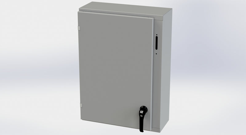 Saginaw SCE-30XEL2110LP XEL LP Enclosure