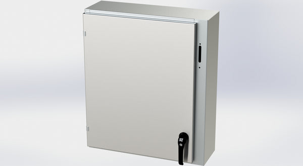 Saginaw SCE-30XEL2508SSLP S.S. XEL Enclosure