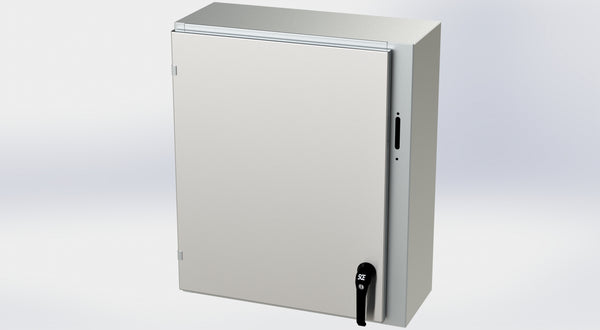Saginaw SCE-30XEL2510SS6LP S.S. XEL Enclosure