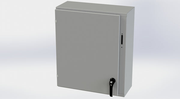 Saginaw SCE-30XEL2512LP XEL LP Enclosure