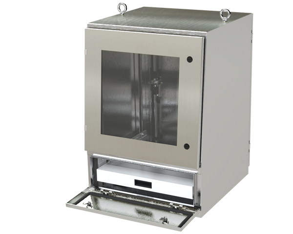 Saginaw SCE-342424SSWS S.S. Workstation