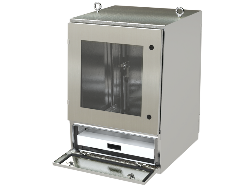 Saginaw SCE-342424SSWS S.S. Workstation