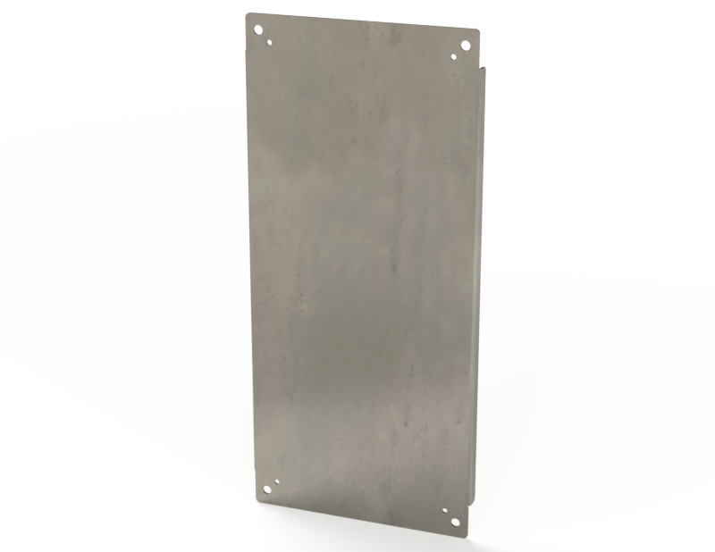 Saginaw SCE-34PX17GALV Galvanized Sub-Plate