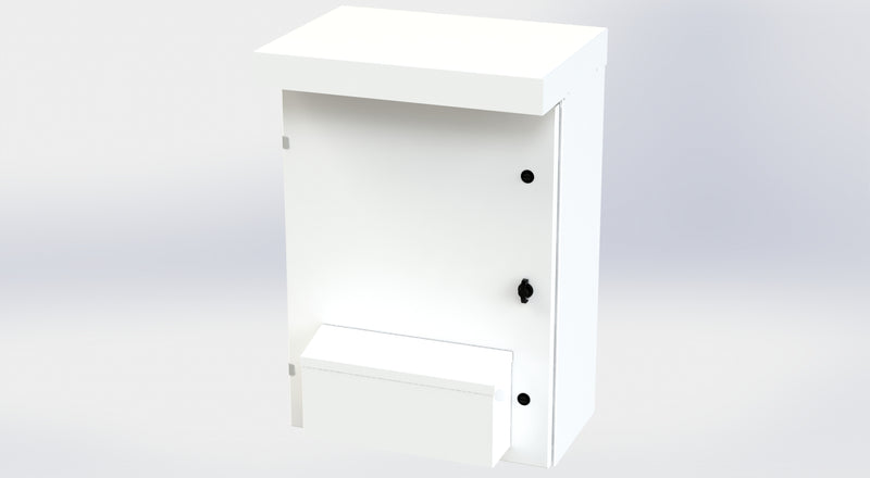 Saginaw SCE-35VR2412 Enclosure, Vented Type 3R